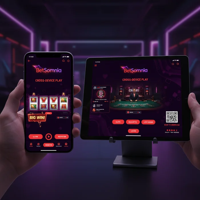 BetSomnia Casino App
