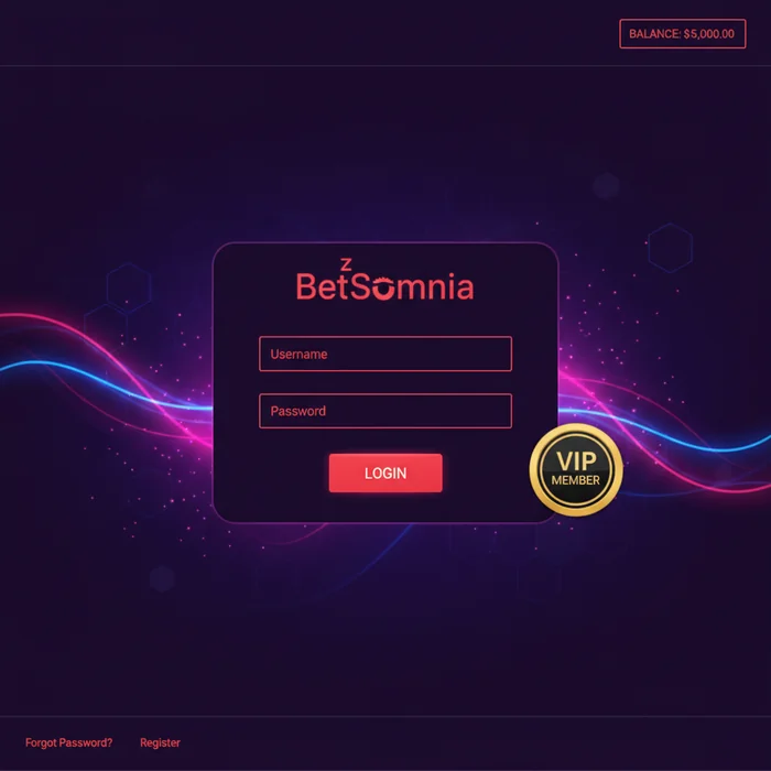 BetSomnia Casino Login
