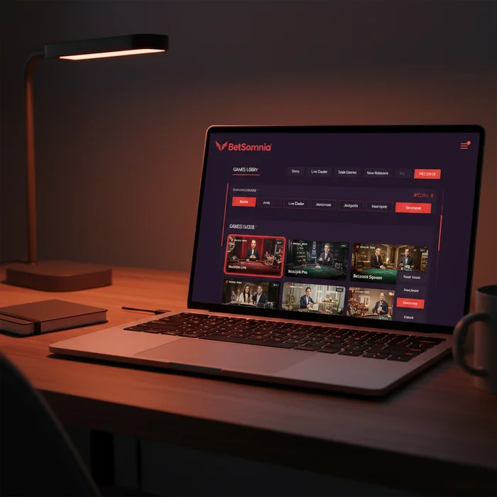 BetSomnia Casino Article