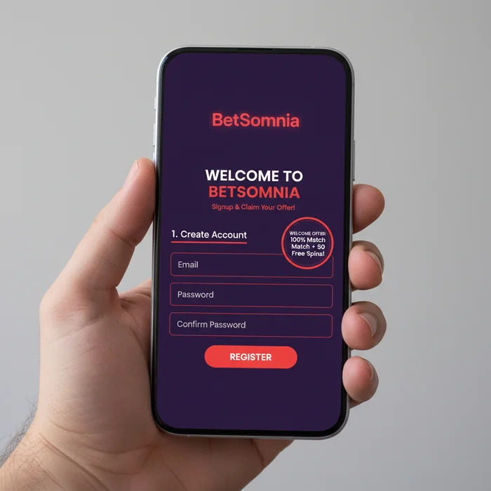 BetSomnia Casino Signup